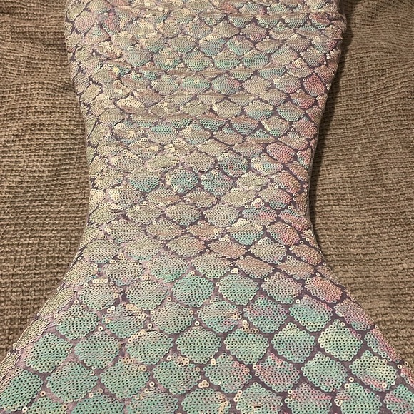 Mermaid blanket - Picture 2 of 5